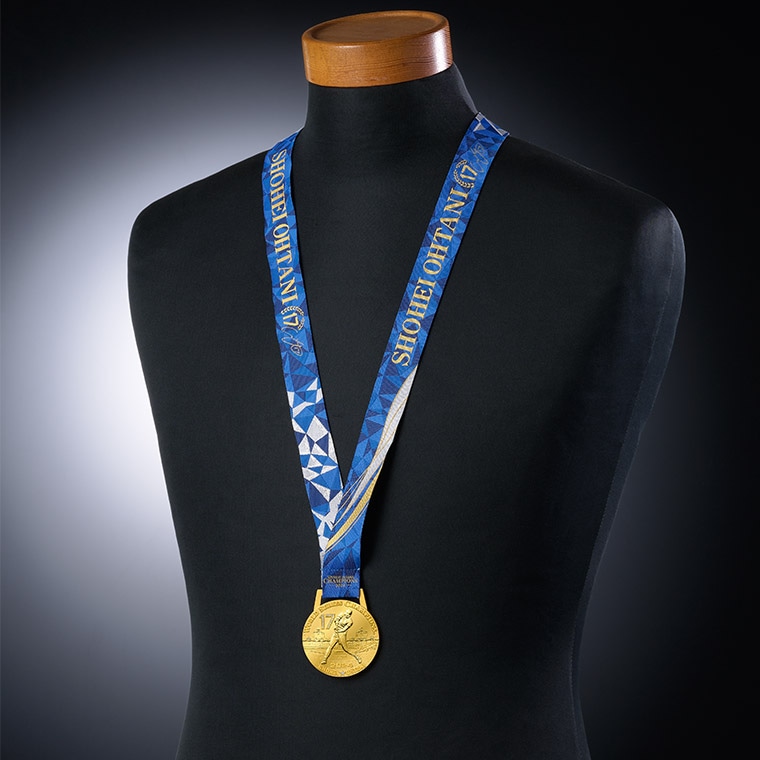 SHOHEI OHTANI OFFICIAL「WORLD SERIES CHAMPIONS K24 MEDAL DIAMOND