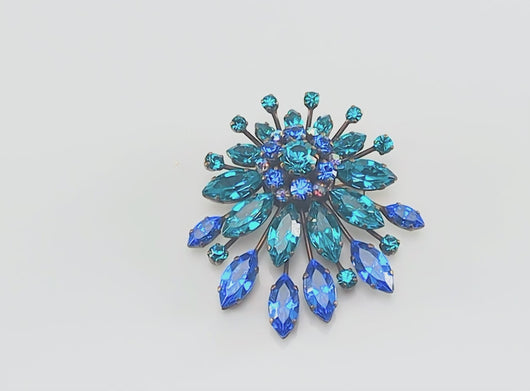 ブローチ ラインストーン ブルー 153063 – イマック imac 公式