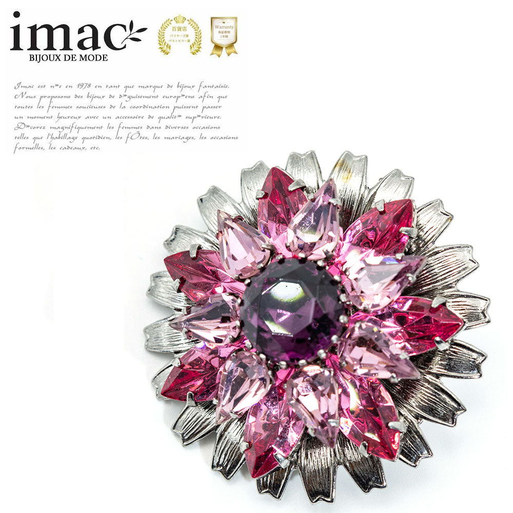 美品　イマック　ブローチ&ピアス アイテム > ブローチ – イマック imac 公式オンラインショップ