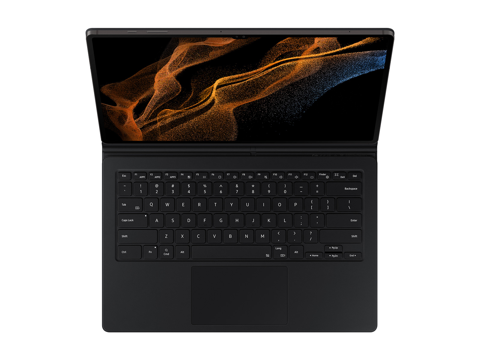 Galaxy Tab S8 Ultra Book Cover Keyboard Mobile Accessories - EF