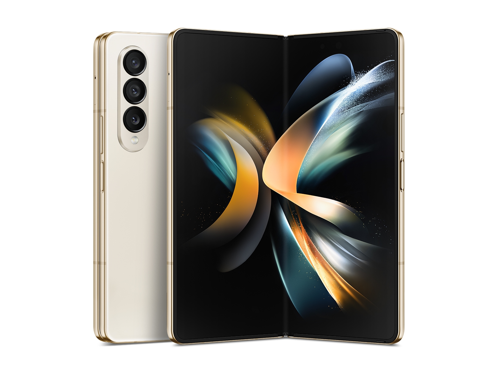 SM-F936UZEEATT | Galaxy Z Fold4 512GB (AT&T) Beige | Samsung