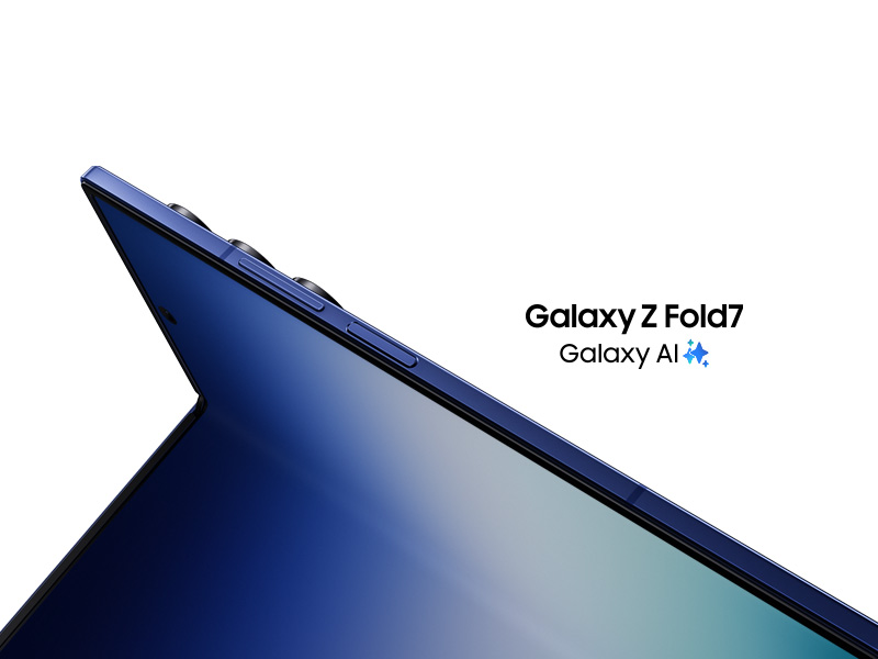 Buy Galaxy Z Fold7 256GB | Blue Shadow Smartphone (Unlocked