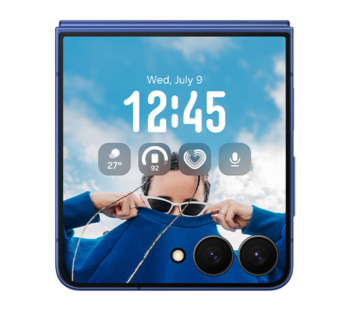 Galaxy Z Flip7 | AI Flip Phone | Samsung US | Samsung US