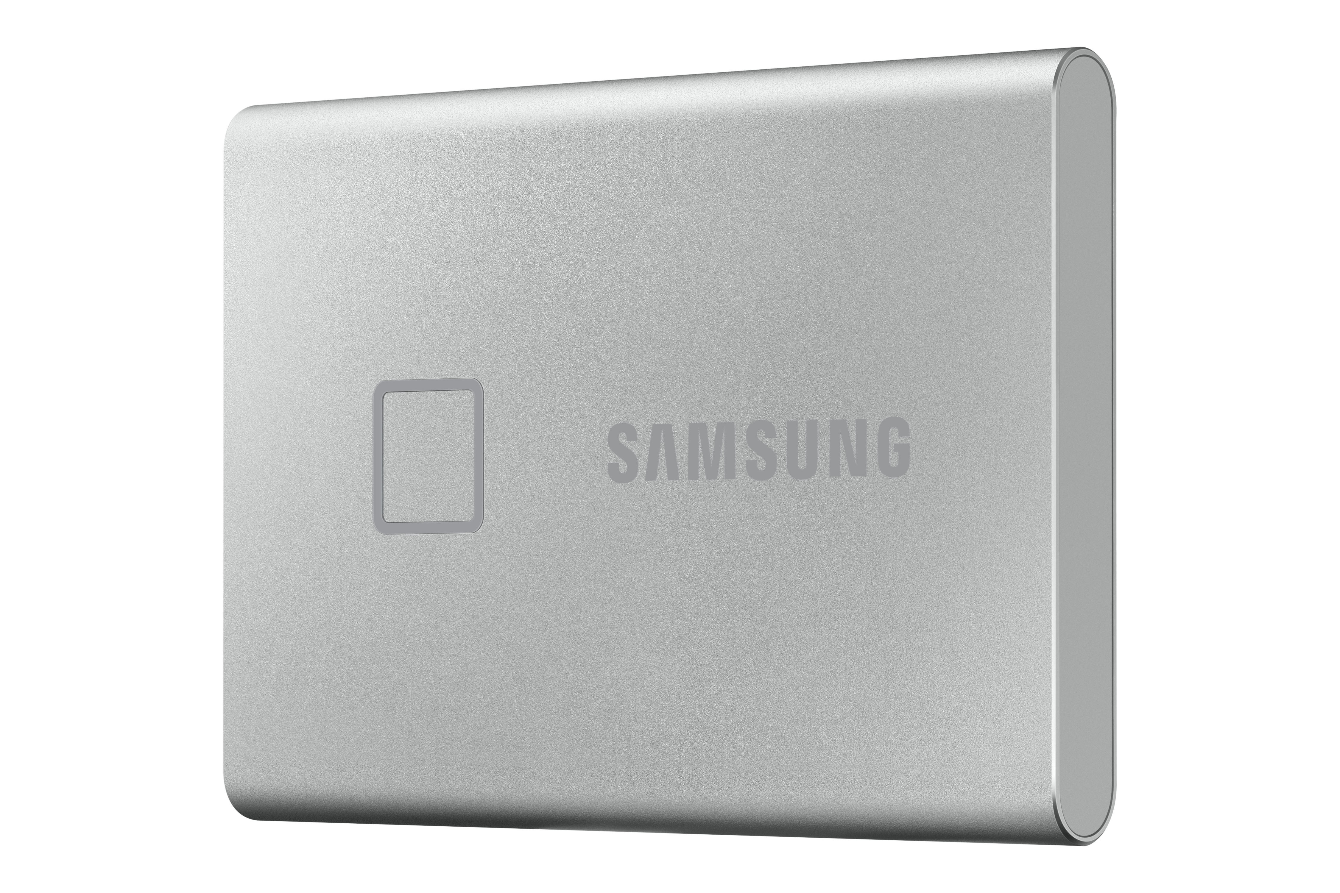 Portable SSD T7 TOUCH USB 3.2 1TB (Silver) Memory & Storage - MU