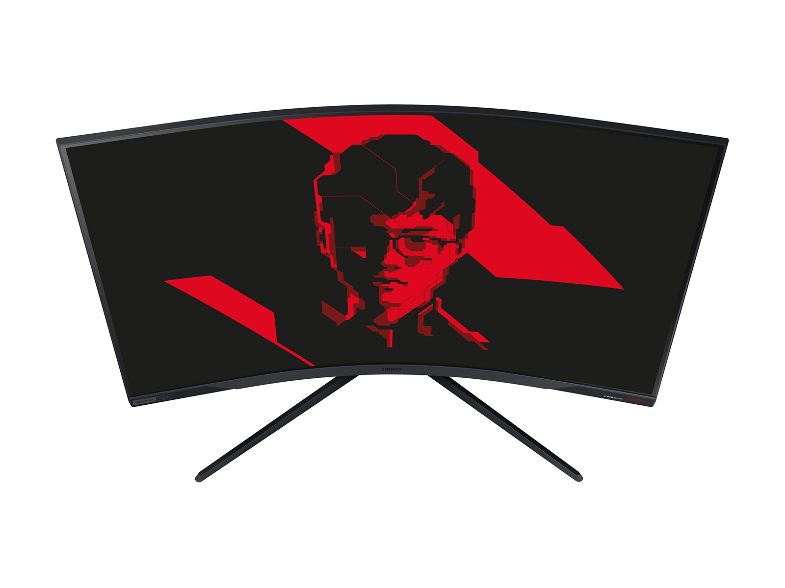 27” G7 T1 Faker Edition Gaming Monitor Monitors - LC27G77TQSNXZA