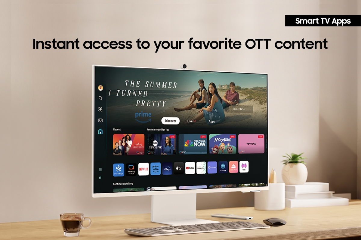 Smart Monitor M8 | 32 inch M80D | Samsung US