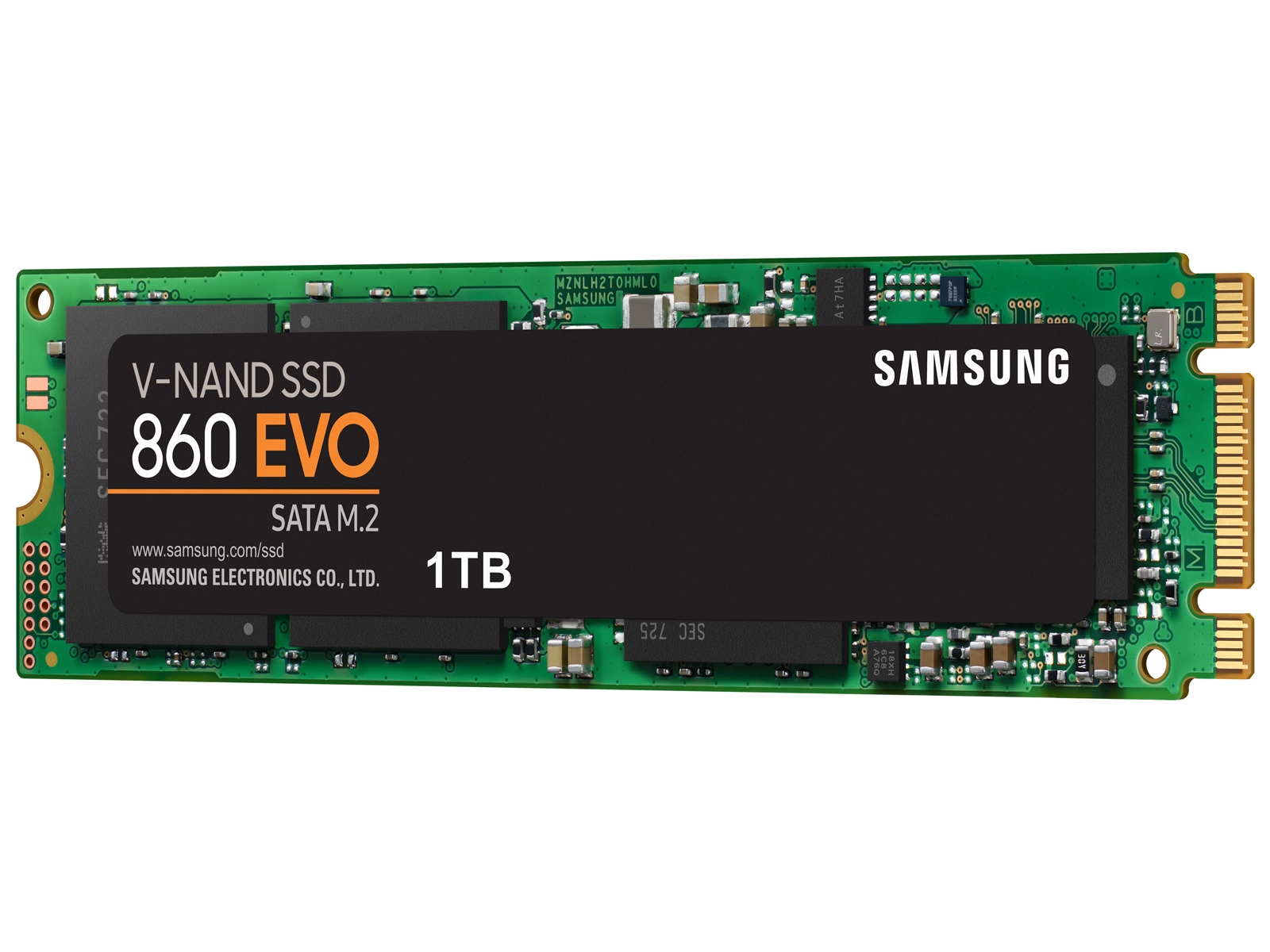 SSD 860 EVO M.2 SATA 1TB Memory & Storage - MZ-N6E1T0BW | Samsung US