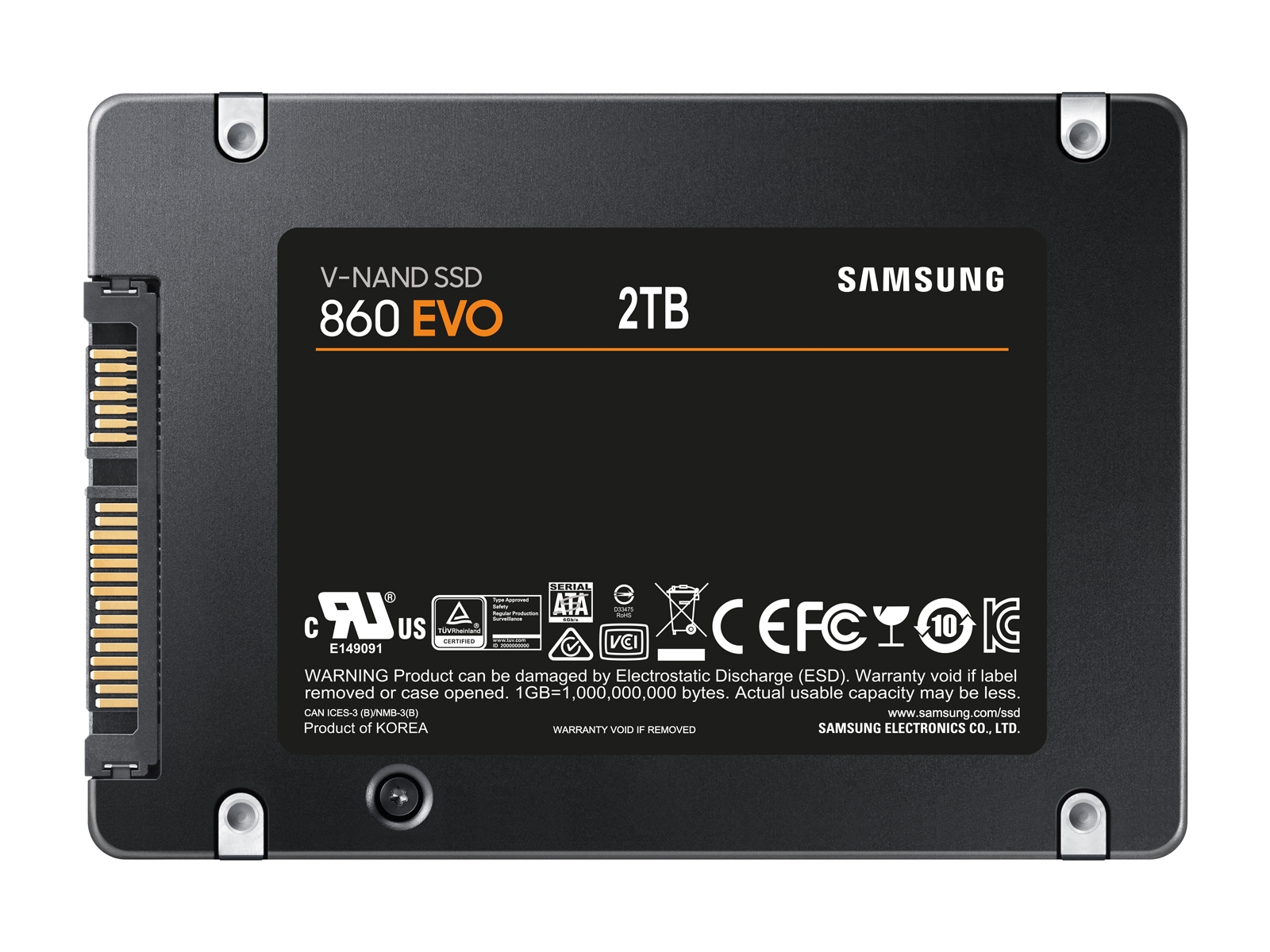 SSD 860 EVO 2.5