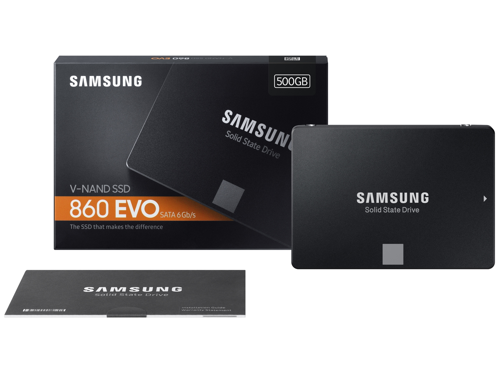 SSD 860 EVO 2.5