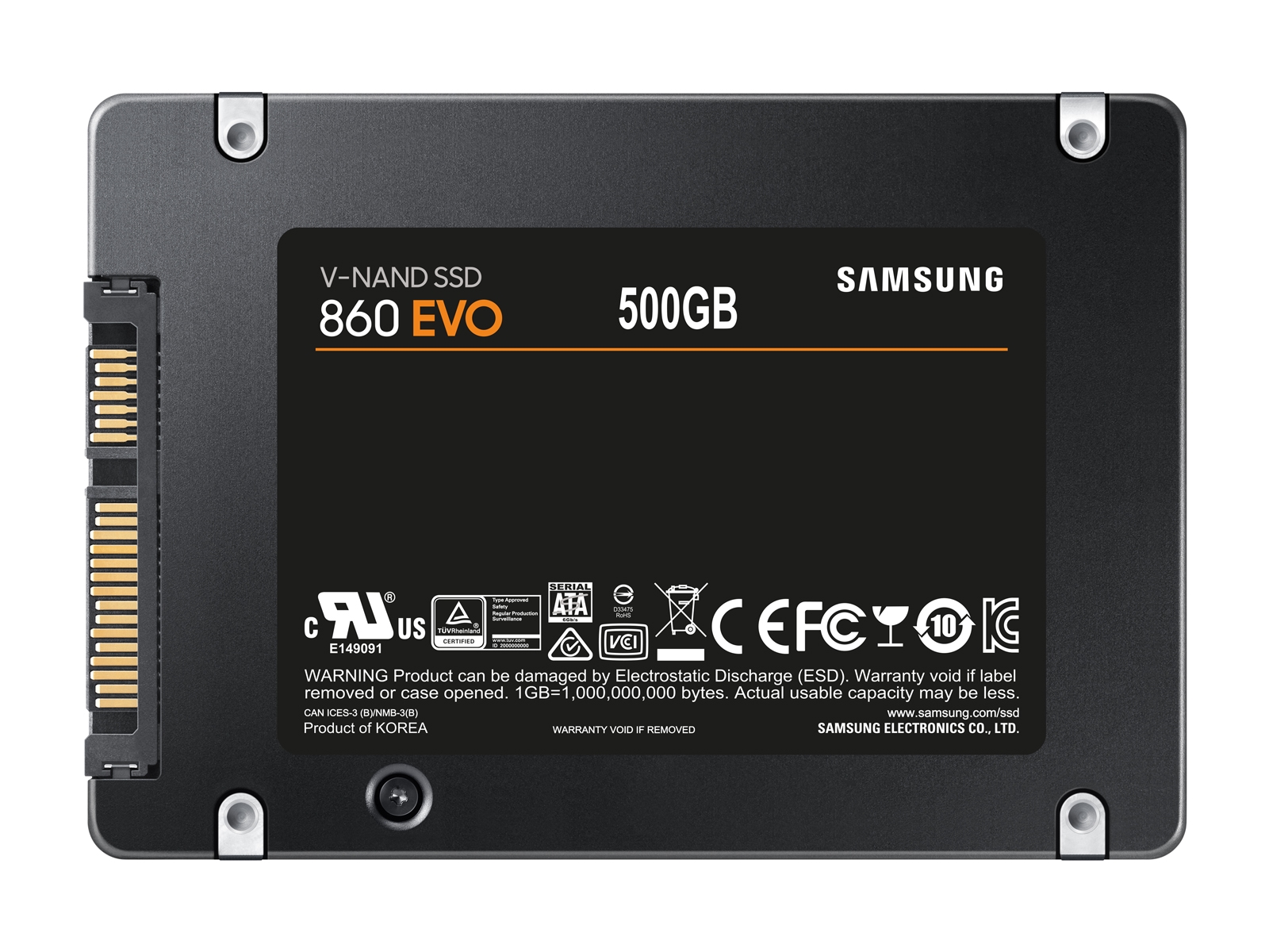 SSD 860 EVO 2.5