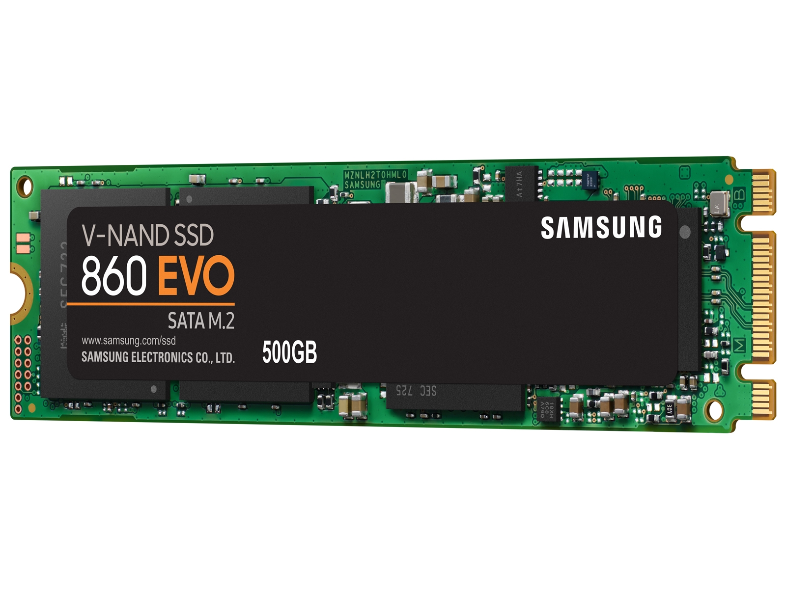 500GB SSD 860 EVO M.2 MZ-N6E500BW | Samsung Business US