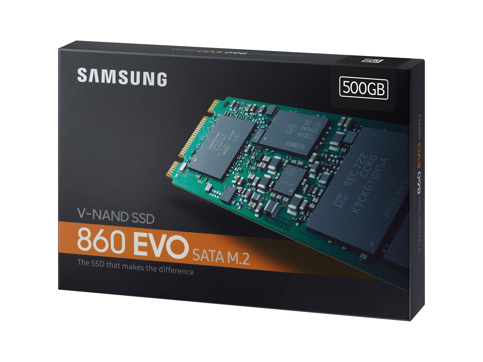 500GB SSD 860 EVO M.2 MZ-N6E500BW | Samsung Business US