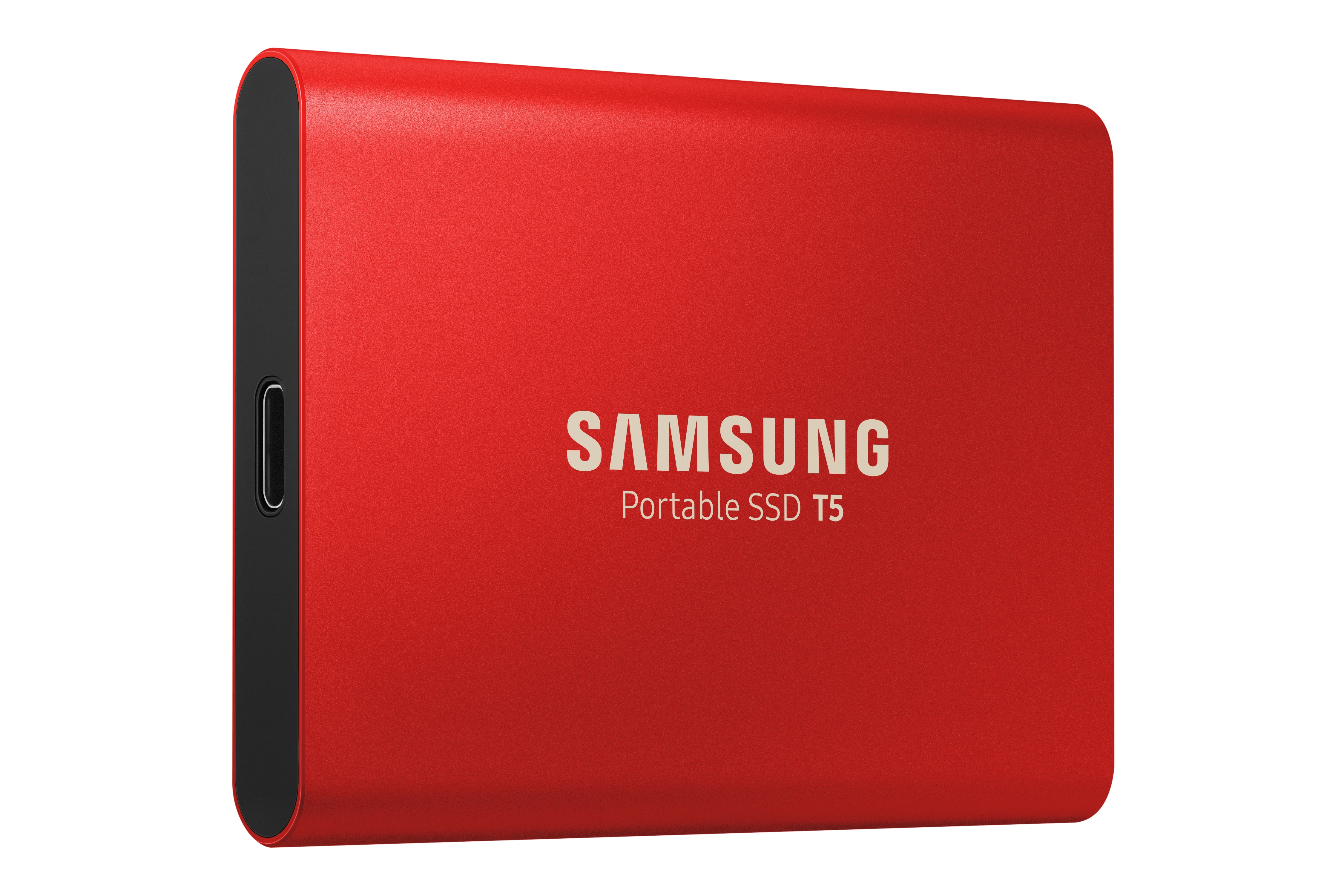 Portable SSD T5 1TB (RED) Memory & Storage - MU-PA1T0R/WW | Samsung US