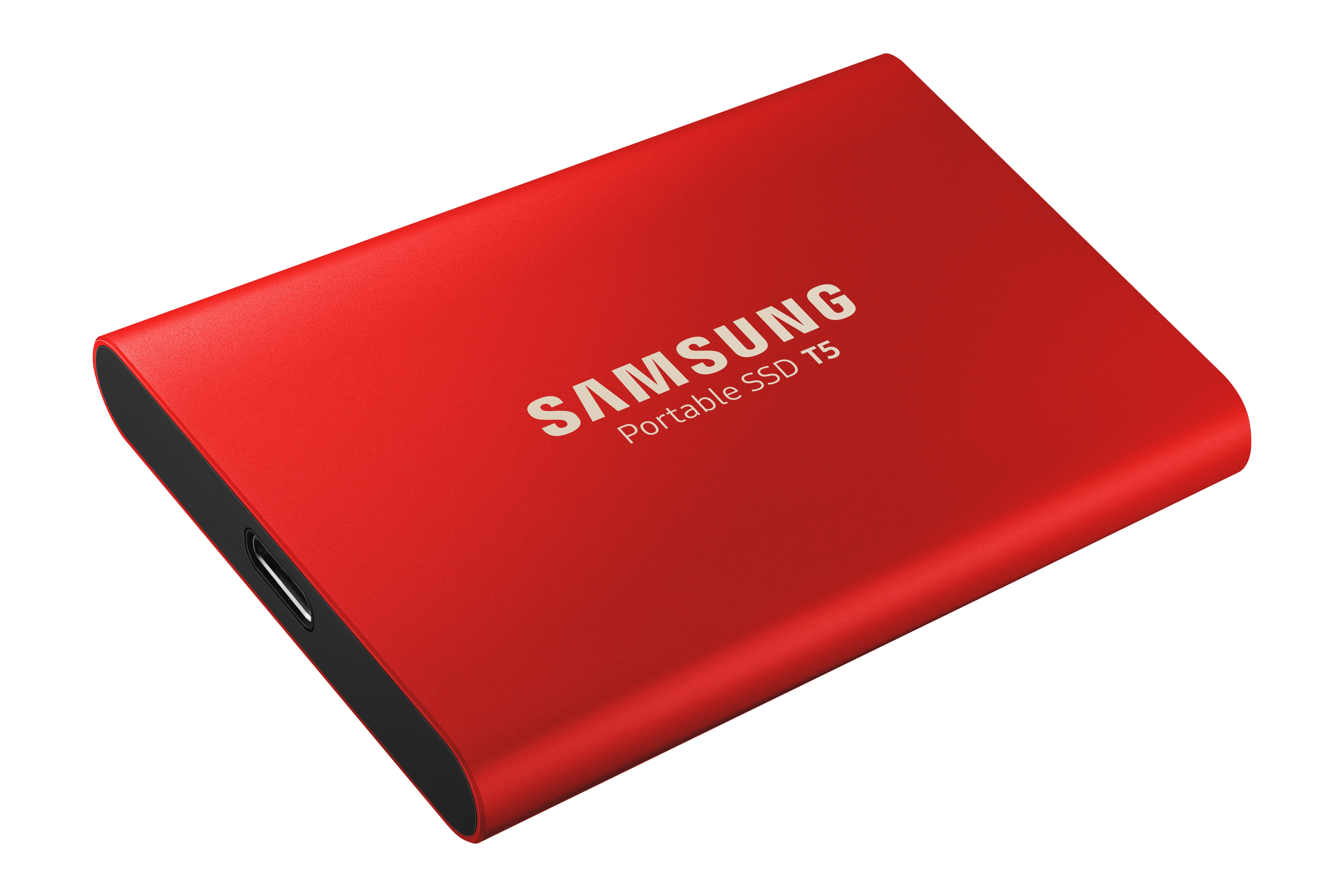 Portable SSD T5 1TB (RED) Memory & Storage - MU-PA1T0R/WW | Samsung US
