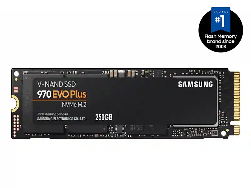 SSD 970 EVO Plus NVMe 250GB MZ-V7S250 | Samsung Business US