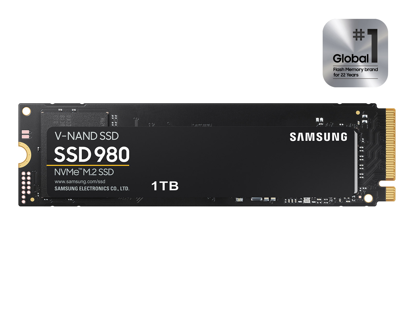 980 PCIe® 3.0 NVMe® SSD 1TB MZ-V8V1T0B/AM | Samsung Business US