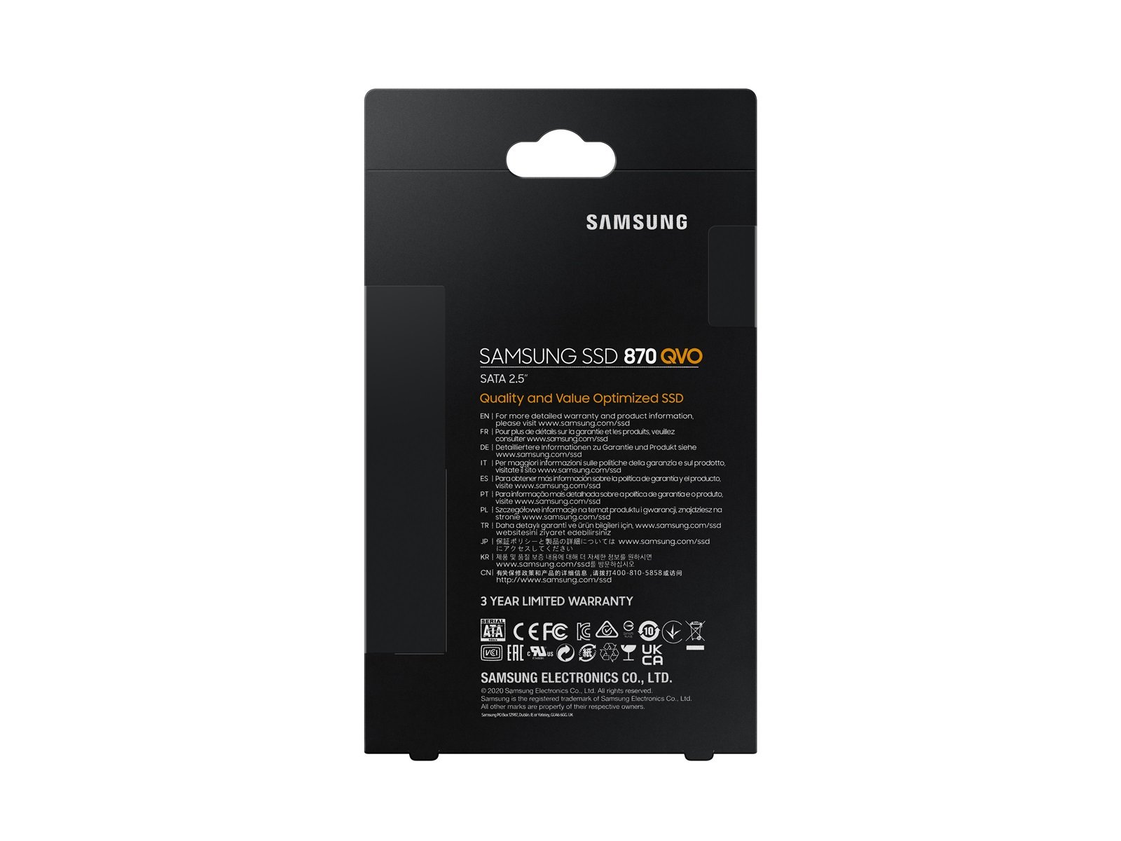 870 QVO SATA III 2.5