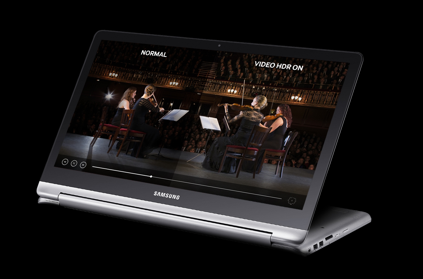 Notebook 7 spin 15.6