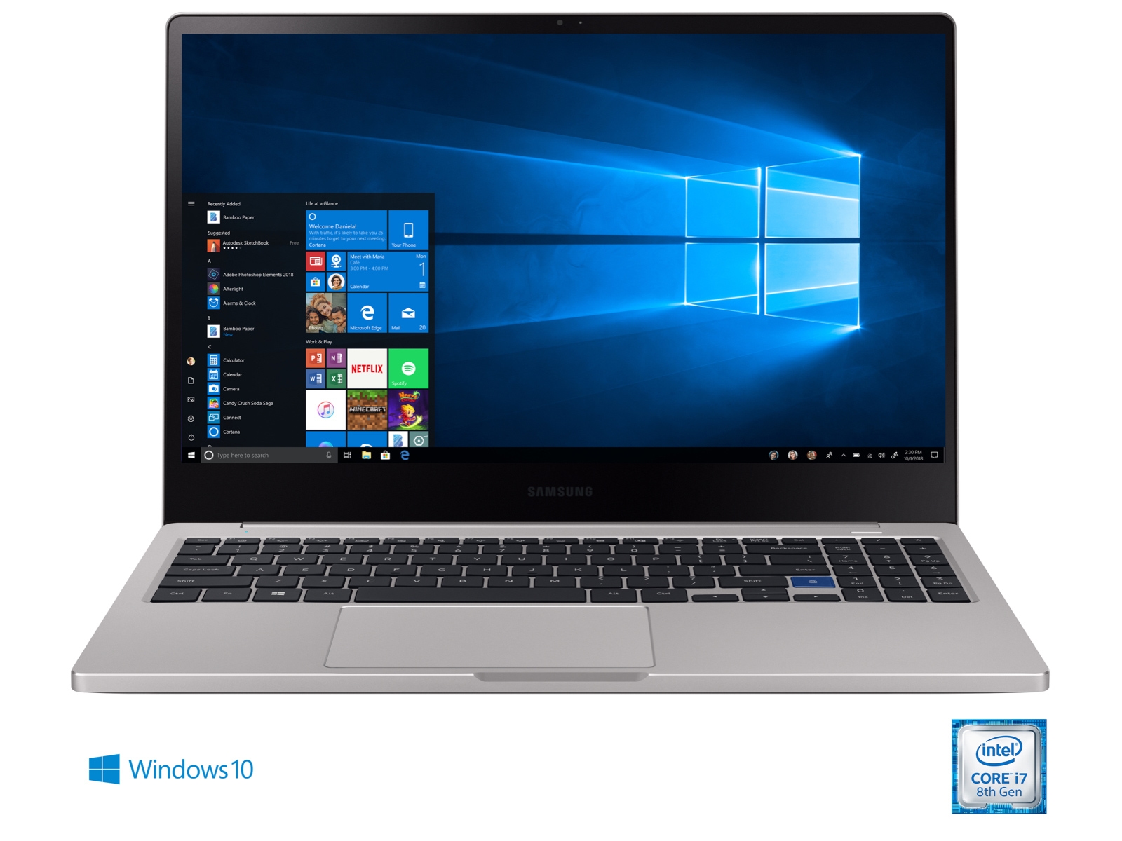 Notebook 7 15.6” (Core i7/8GB) Windows Laptops - NP750XBE-K01US