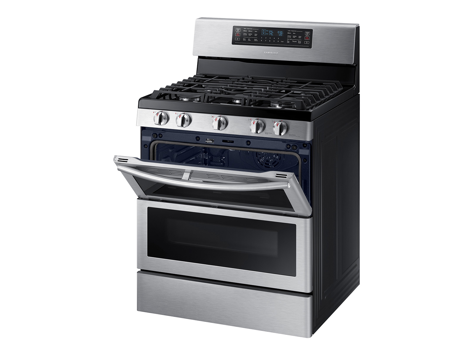 5.8 cu. ft. Flex Duo™ with Dual Door Freestanding Gas Range Ranges