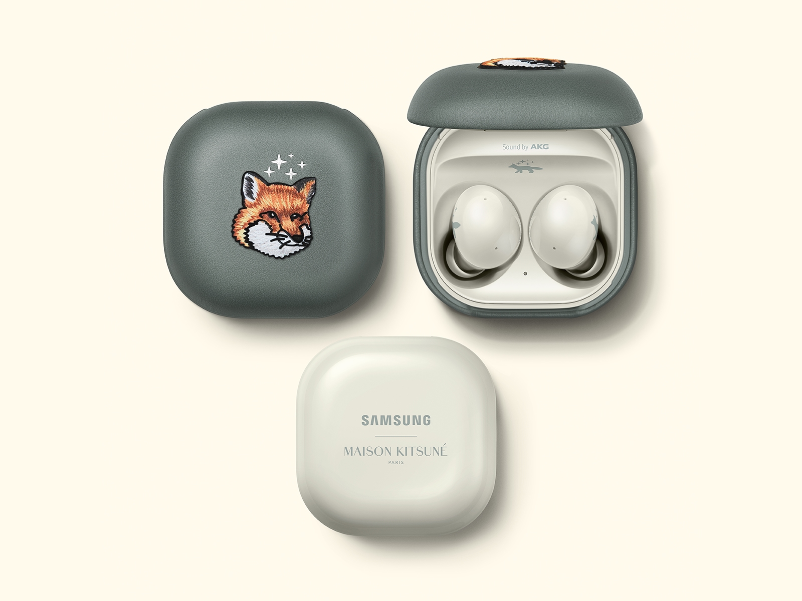 Galaxy Buds2 Maison Kitsuné Edition Audio - SM-R177NZEKXAR