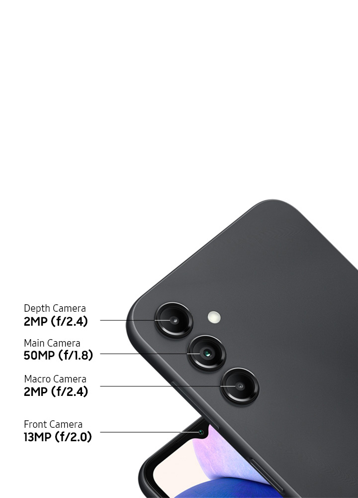 Galaxy A14 5G, 64GB (Unlocked) Phones - SM-A146UZKDXAA | Samsung US