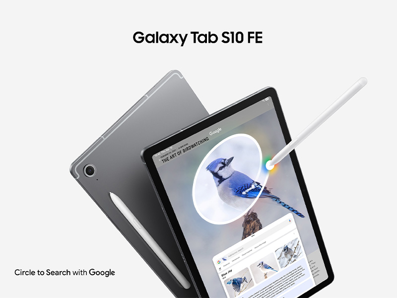 Galaxy Tab S10 FE 128GB | Gray Tablet (Wi-Fi) | Samsung US