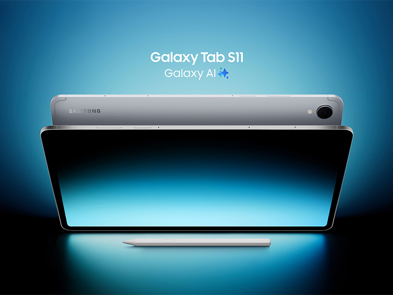 Galaxy Tab S11 128GB | Silver Tablet (Wi-Fi) | Samsung US