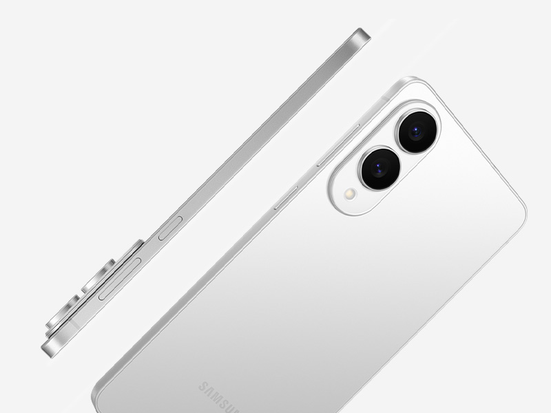 Galaxy S25 Edge 256GB | Titanium Silver Smartphone (Unlocked