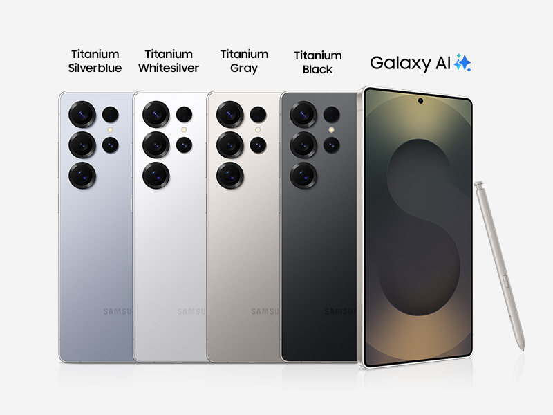 Buy Galaxy S25 Ultra 512GB | Titanium Gray Smartphone | Price