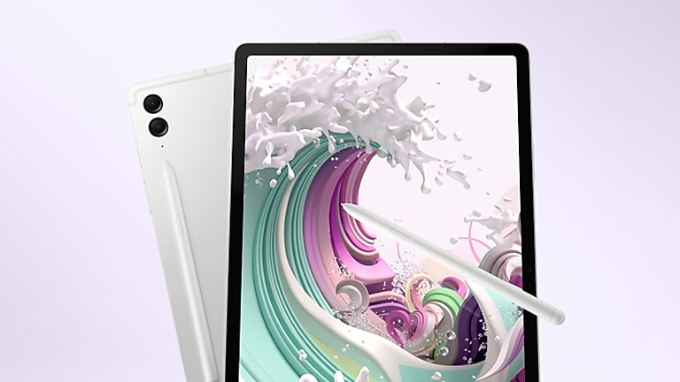 Galaxy Tab S9 FE+, 256GB, Silver (Wi-Fi) | Samsung Business US