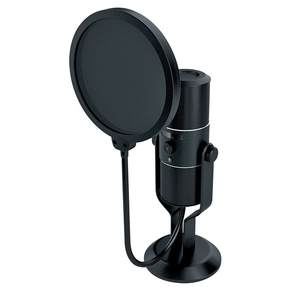 Razer Black Seiren Elite USB Digital Microphone Computing