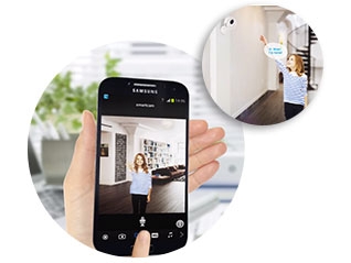 Samsung Smartcam Video Surveillance Camera: SNH-P6410BN | Samsung US