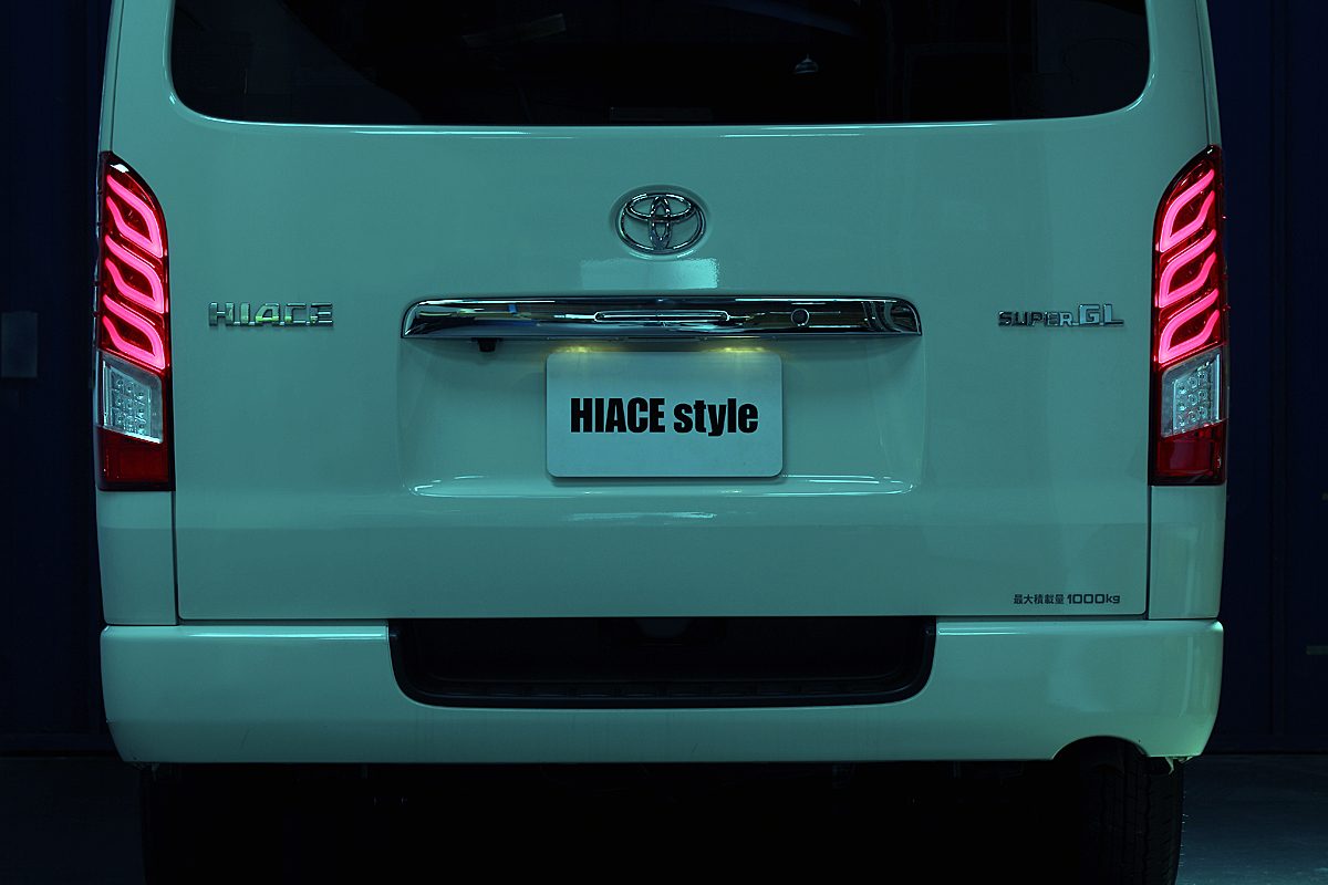 Dazz Followers ダズフェローズ テールランプ LED ハイエース 【公式通販】