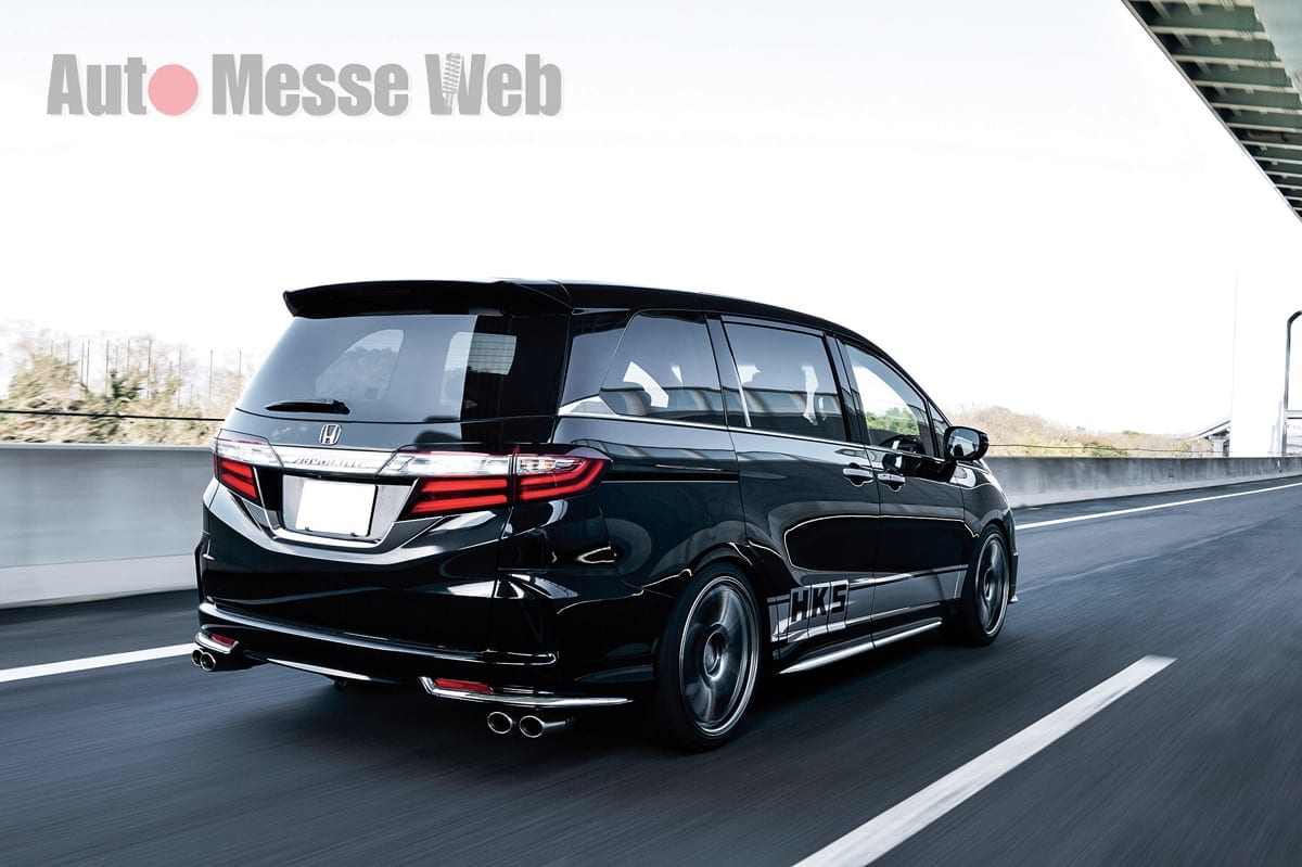 ファミリーも納得!! 「HKS」の車高調がさらに上質な乗り心地に進化