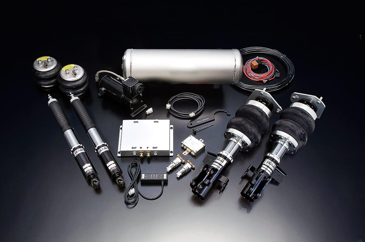 ボルドワールド ROBERUTA PARFUME エアサスペンション 車高調 国内生産