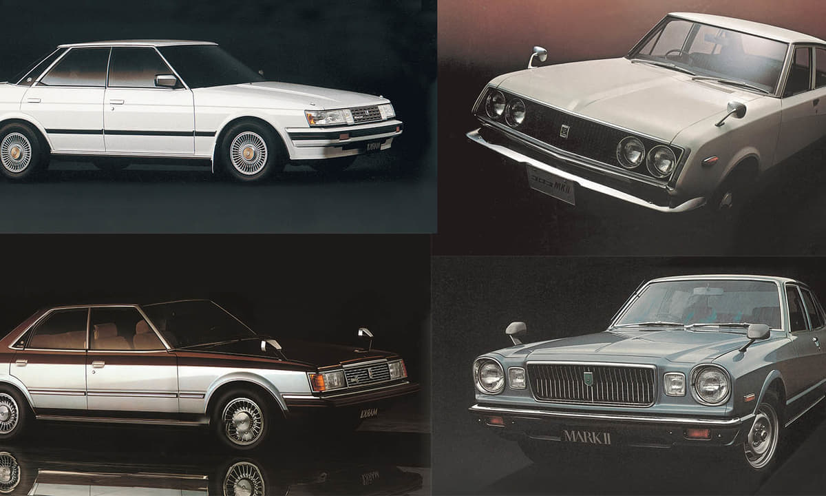 さらばトヨタ マークX！ 令和元年に終わるマークIIからの歴史を辿る