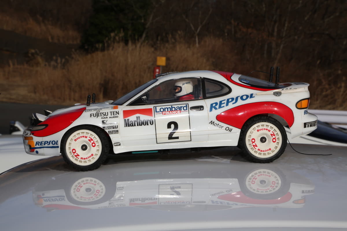 少年時代の夢を叶える！ 5代目「セリカ」でトヨタワークスの'92年WRC