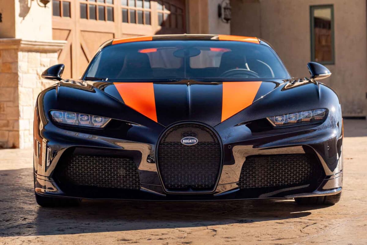 画像ギャラリー】約7億7000万円で落札されたブガッティ「シロン