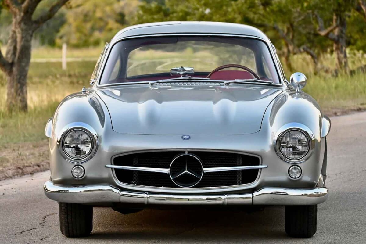 2億5500万円は極めて順当。メルセデス・ベンツ「300SL」はどうして