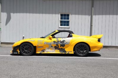 マツダ「FD3S RX-7」にオープンってあった？「RE雨宮」のワイドボディ