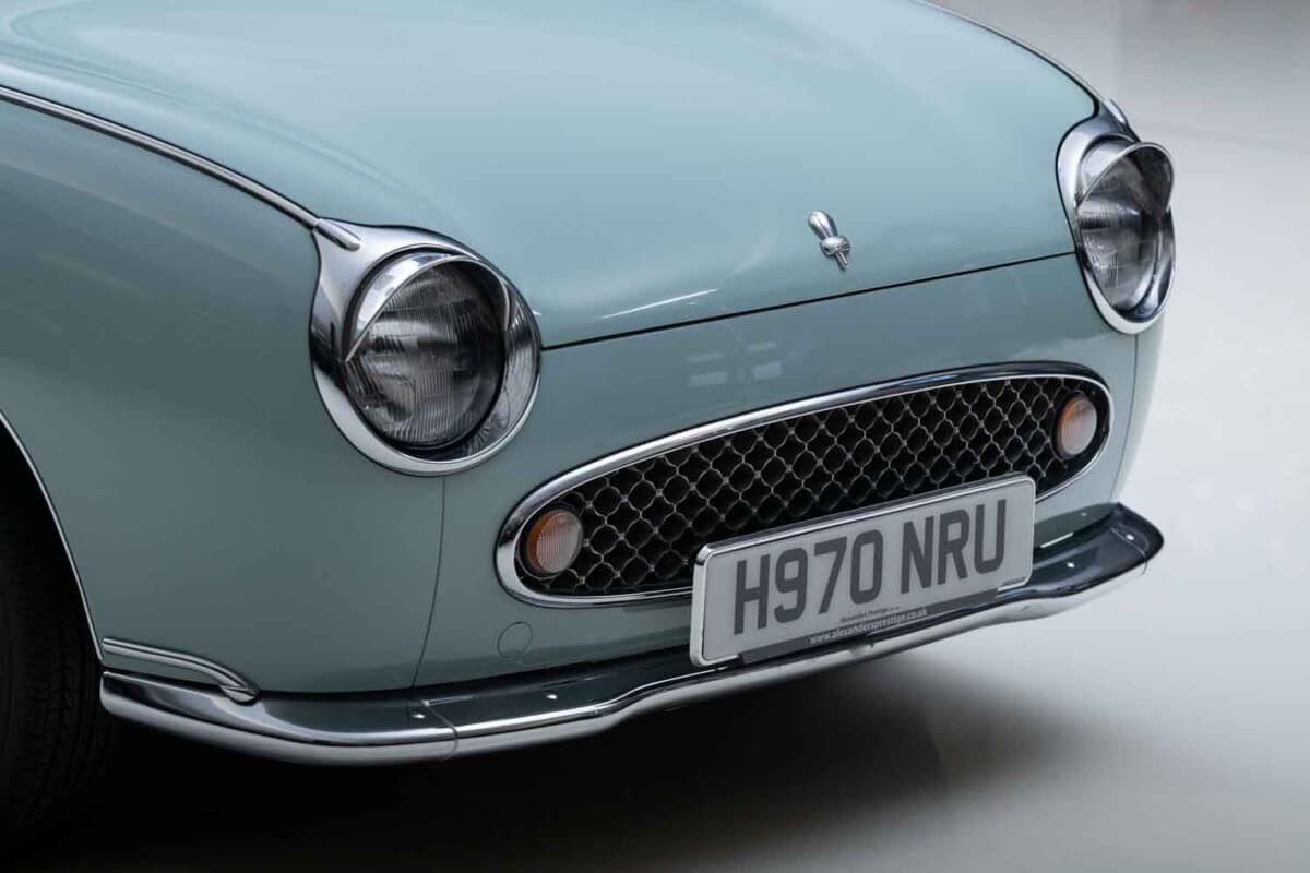 海外で520万円で落札された日産「フィガロ」は相場より安かった