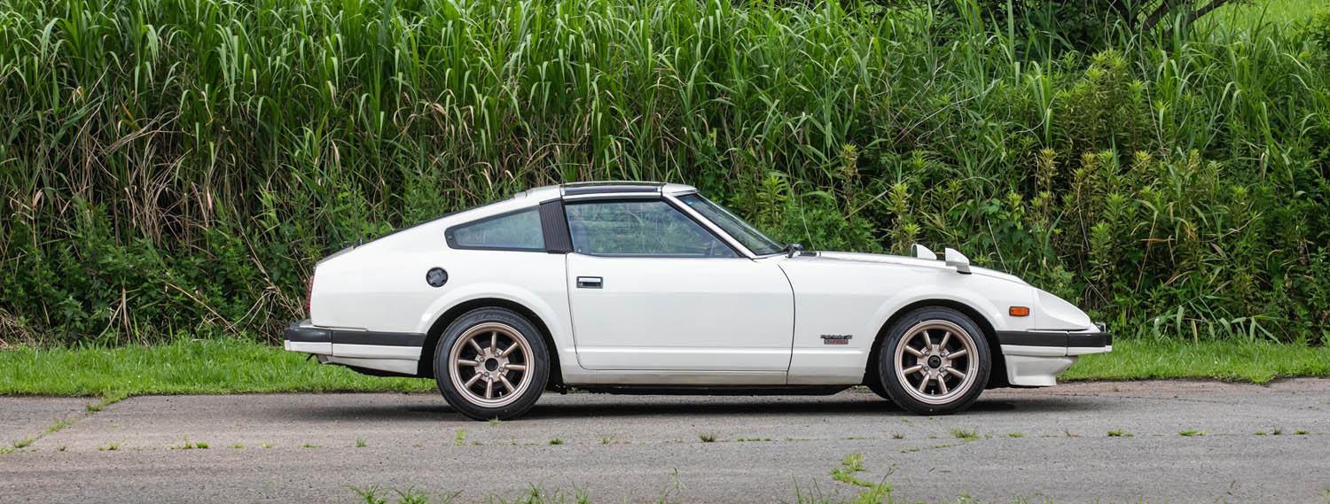 20歳女子レーサーが日産S130「フェアレディZターボ」に乗ってみた