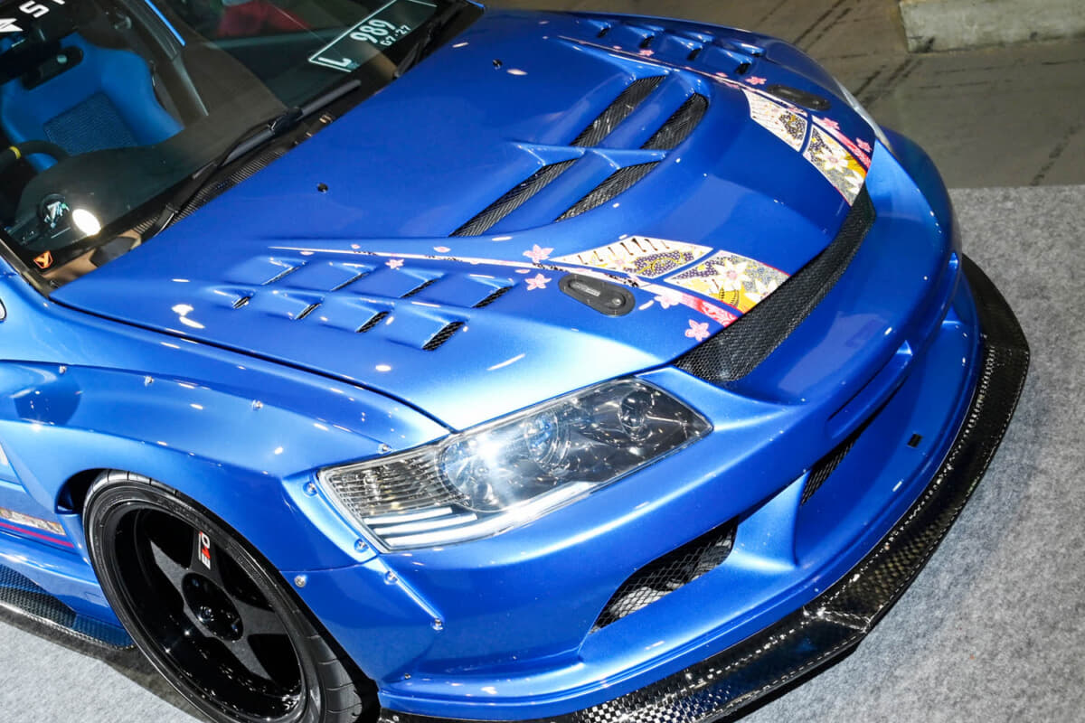 フルカスタムの三菱「ランエボIX」がインドネシアから上陸！「NMAA」と