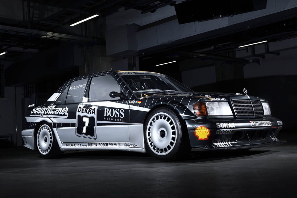 最強のハコ車】メルセデス・ベンツ「190E 2.5 16 Evo.II DTM」の