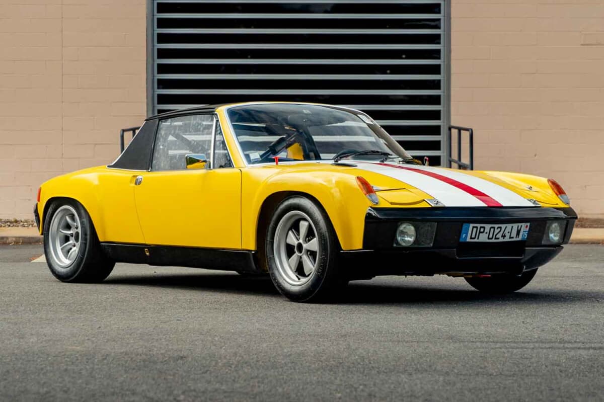 プアマンズポルシェの「914」が1億円以上の価値!？ 理由は14台のみ生産