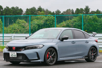 ドリキンが自腹購入したホンダ「シビックタイプR」でチューニング指南