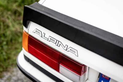 80年代バブル当時、六本木界隈で存在感抜群だったアルピナ「B9 3.5/1