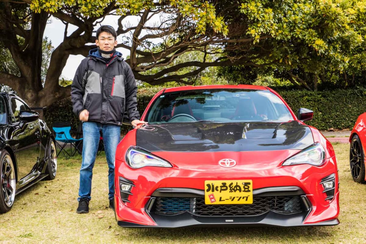 SUPER GTのマシンに憧れ初めての愛車にトヨタ「86」を選択