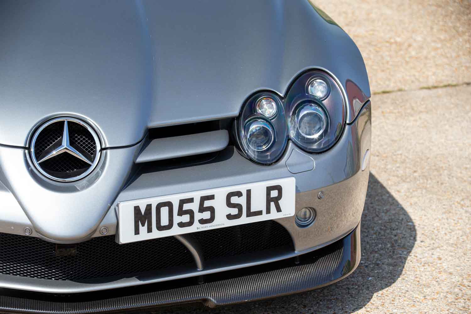 150台限定のメルセデス・ベンツ「SLR マクラーレン722S ロードスター
